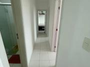 Alugo apartamento com 2 quartos sendo 1 suíte no Alegro...