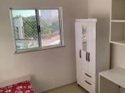 Alugo apartamento semi mobiliado