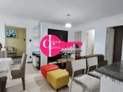 Alugo apartamento mobiliado com dois quartos em feira de...