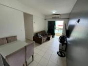 Alugo apartamento mobiliado no condomínio River Park...