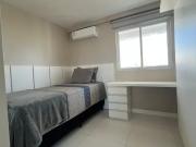 Alugo apartamento mobiliado projetado climatizado na...