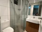 Alugo apartamento no ed. Unique mobiliado na ponta do farol