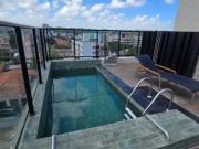 Alugo apartamento novo com 2 quartos sendo 1 suíte nos...