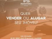 Alugo apartamento semi mobiliado