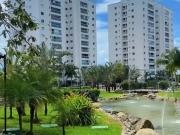 Alugo Apartamento Semi Mobiliado no Calhau, 02 Quartos,...