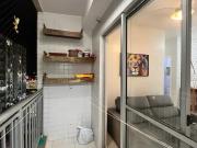 Alugo apartamento totalmente mobiliado no Verano...