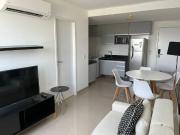 Alugo apt 1 qt mobiliado no Beach Class Hotels...