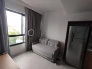 Alugo Apto 1/4 Mobiliado na Barra PrÃdio Novo com Infra