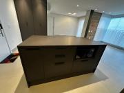 Alugo apto Mobiliado 1 suite, 2 banheiros living...