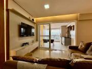 Alugo apto mobiliado com 3 suites no torre solazzo