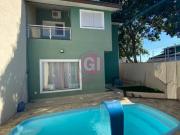 Alugo casa com piscina no villa branca 4 quartos 3...
