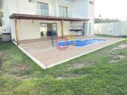 Alugo Casa em Condomínio Frente Praia | Cód.: 16259