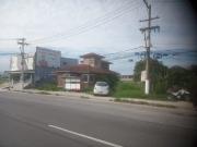 Alugo comercial casa frente rodovia 3 qts salão etc...