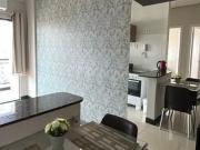 Alugo excelente ap mobiliado com 2/4 no ed luvi flat