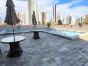 Alugo excelente apartamento em andar super alto