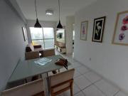 Alugo excelente apartamento mobiliado com 02 quartos,...