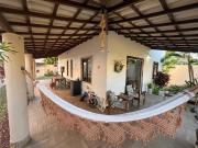 Alugo excelente casa 4/ com energia solar no condominio...