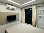 Alugo excelente flat mobiliado com lazer completo no...