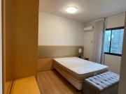 Alugo excelente flat mobiliado na Savassi em Belo Horizonte