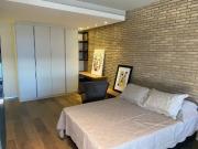 Alugo Excelente Studio, decorado e mobiliado, frente...