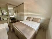 Alugo Flat Mobiliado e Decorado Alto Padtrao 45m2 1 Vaga...
