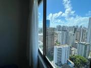 Alugo flat mobiliado e novo em frente a Uminassau