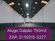 Alugo galpaã 800m2 ramos rj