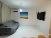 Alugo linda Casa Mobiliada em Arembepe, Lado Praia, 3/4,...