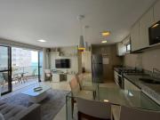 Alugo lindo apartamento, com 1 quarto em boa viagem