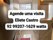 Alugo lindo apartamento mobiliado na ponta negra!