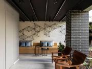 Alugo, MOBILIAD, luxuoso apto. No Espinheiro, 57m², 2...