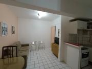 Alugo ótimo flat mobiliado com 1 quarto no bairro de boa...