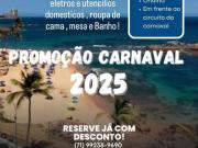 Alugo para temporada e carnaval,Apt 3/4 no circuito do...