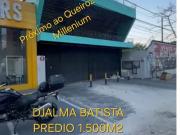 Alugo PrÃdio comercial duplex com 1.500m2. PrÃ³ximo ao...