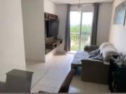 Alugo quarto cama casal em apartamento mobiliado