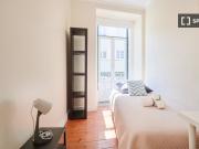 Alugo quarto em apartamento de 6 quartos em Lisboa, Lisboa