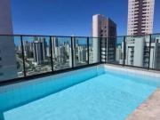 Alugo Ã³timo flat MOBILIADO com 1 quarto em Boa Viagem...