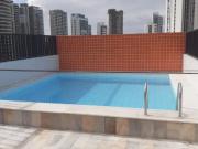 Alugo ótimo flat mobiliado com 1 quarto no bairro de boa...