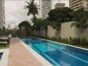 Alugo Ã³timo flat MOBILIADO com 1 quarto no Pina Recife