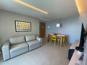 Alugue Apartamento na Praia de Muro Alto com 3 Quartos,...