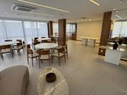 Aluguel alphaville cond. Bauen residence 1/4 mobiliado