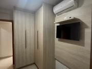 Aluguel Apto Mobiliado 3/4 sendo todos Suites Brava Bueno