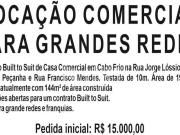 Aluguel Built to Suit no Centro de Cabo Frio