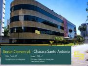 Aluguel de andar comercial no Ed. Santo AntÃnio ChÃ¡cara...