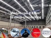 Aluguel de galpÃ£o com 16 docas crossdocking na Pavuna