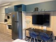 ALUGUEL e VENDA de studio NOVO na frente da estação...