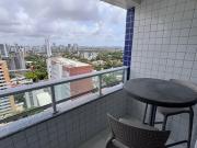 Aluguel Lindo Apt 1Qto 34mÂ² Mobiliado, Varanda, Andar...