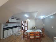 Aluguel: Sobrado semi mobiliado com 100m² e garagem