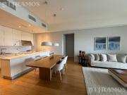 Alvear Tower. Tres ambientes amoblado. Cochera fija