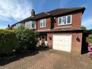 Alwoodley, Mount Drive, Leeds, 5 Bedroom Semi detached